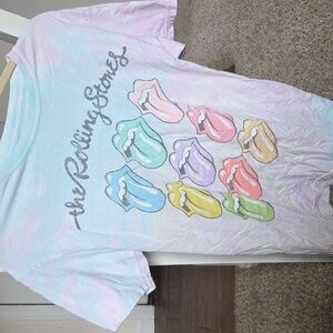 Bravado Light Blue Rolling Stones Tee